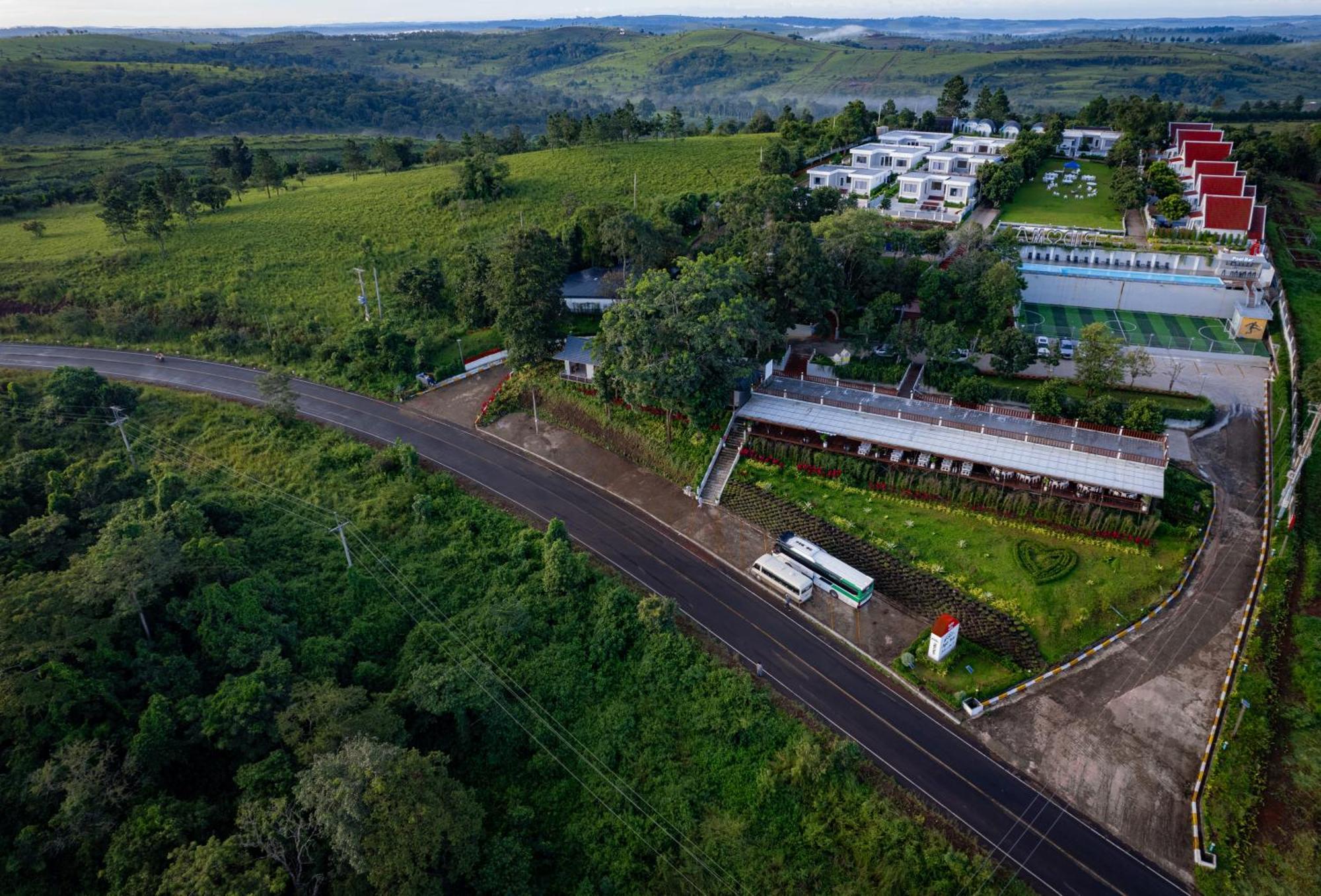 Pidoma Resort By Ehm Sen Monorom Ngoại thất bức ảnh