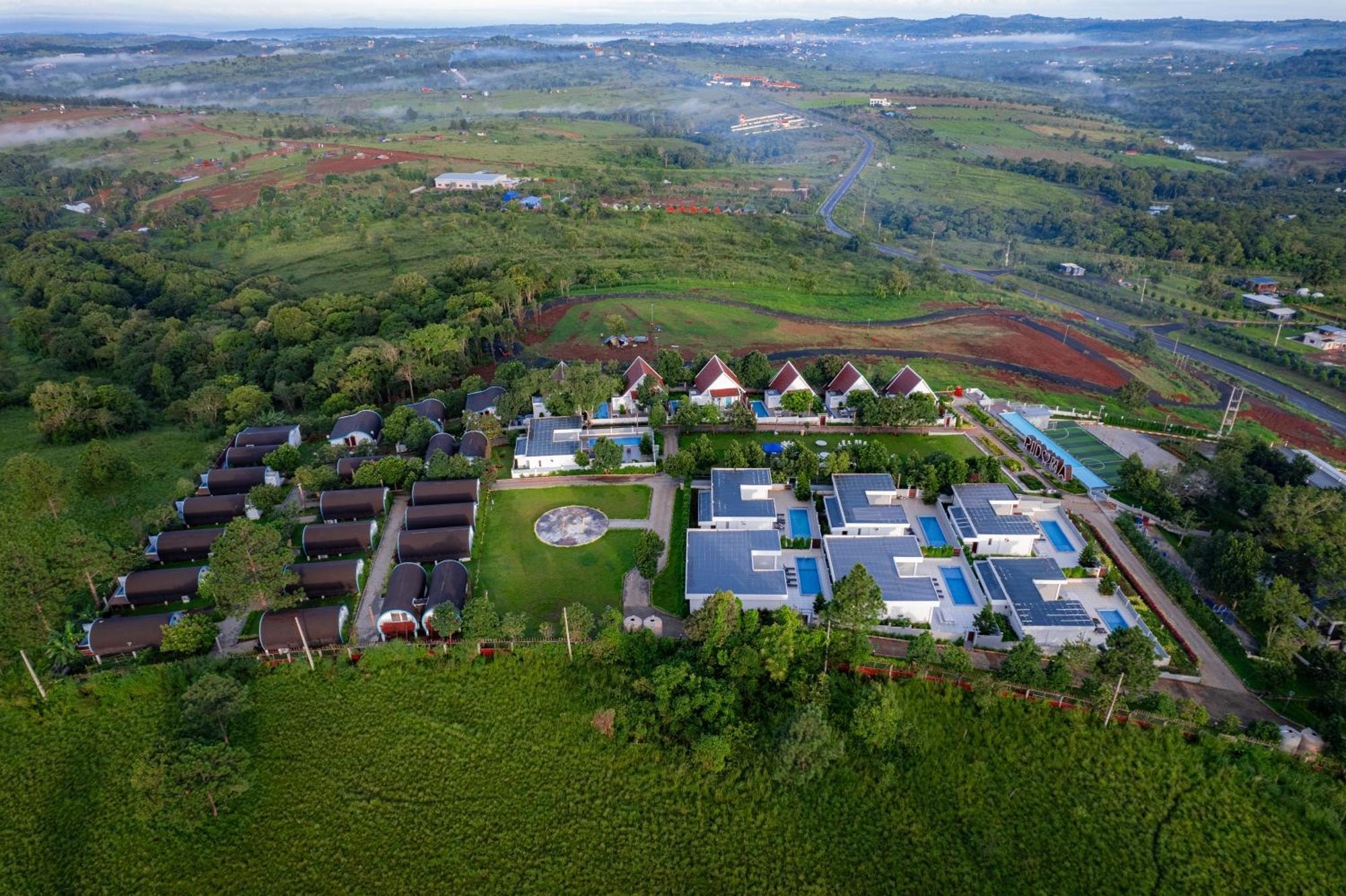 Pidoma Resort By Ehm Sen Monorom Ngoại thất bức ảnh