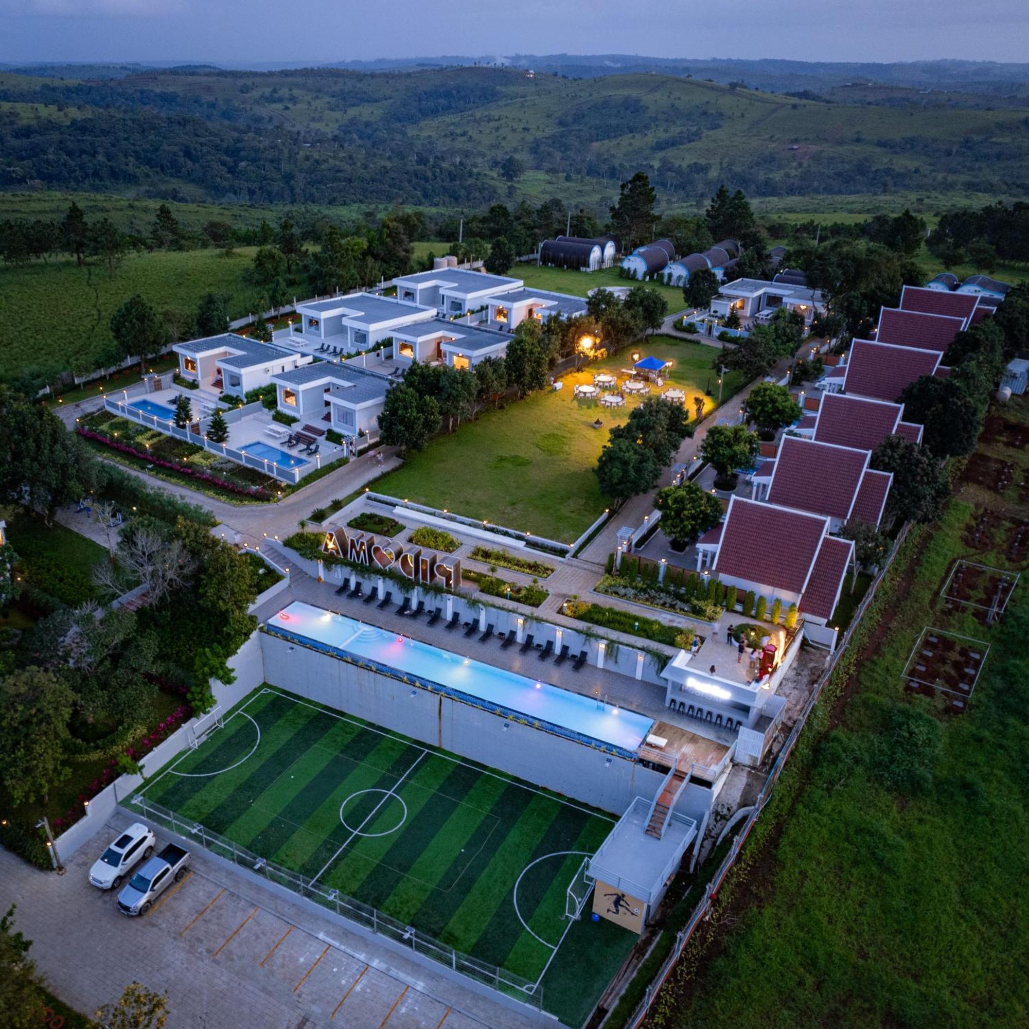 Pidoma Resort By Ehm Sen Monorom Ngoại thất bức ảnh